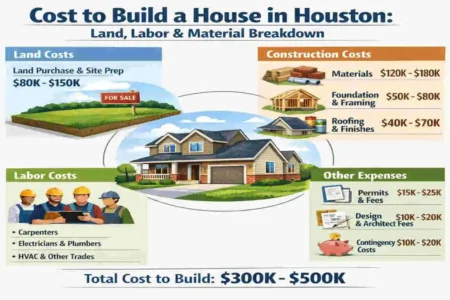 how much does it cost to build a house houston