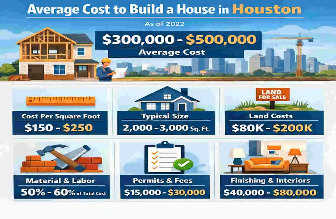 how much does it cost to build a house houston