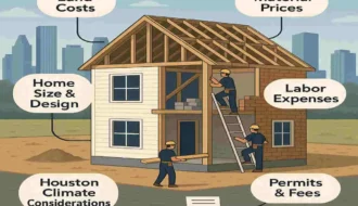 how much does it cost to build a house houston
