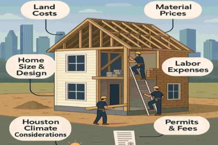 how much does it cost to build a house houston
