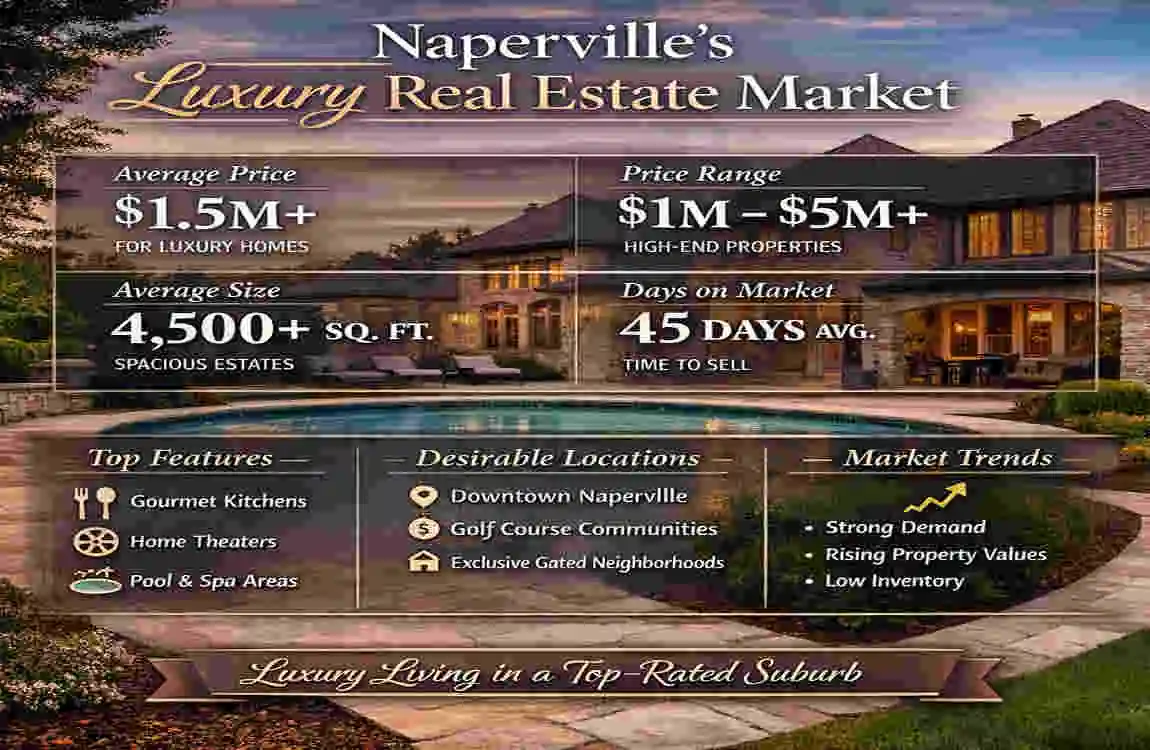 most expensive house in naperville il
