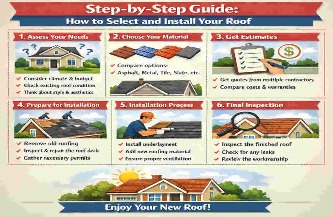 best color roof for red brick house