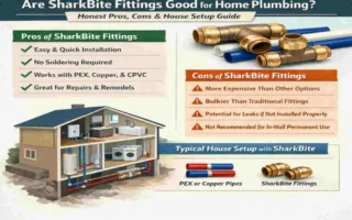 Are SharkBite Fittings Good for Home Plumbing? Honest Pros, Cons & House Setup Guide