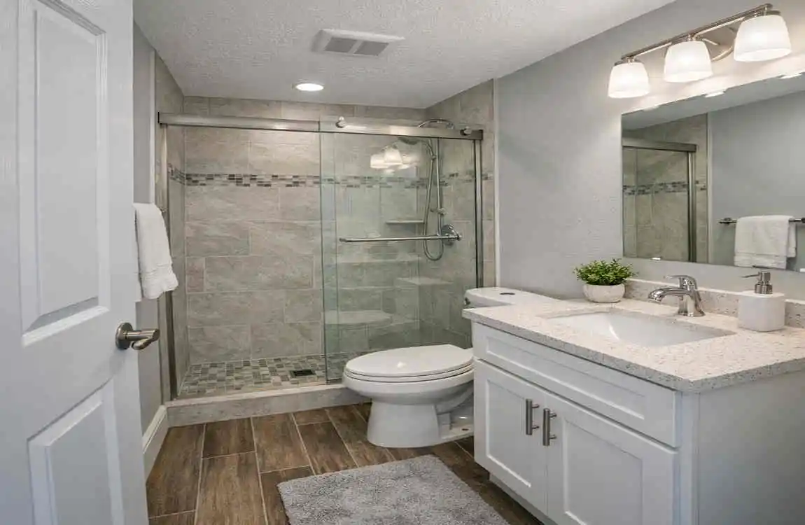 are bathrooms included in square footage