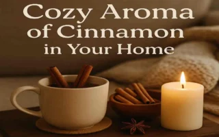 Embrace the Cozy Aroma of Cinnamon in Your Home