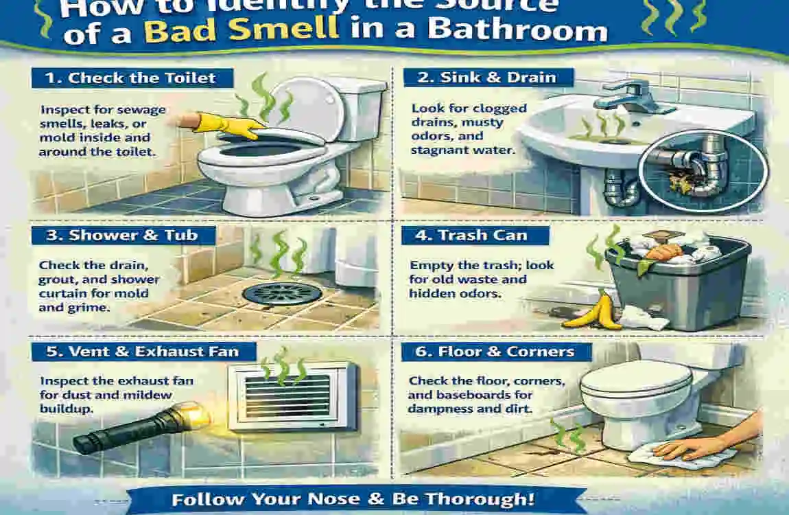 Why Does My Bathroom Smell Like Eggs?