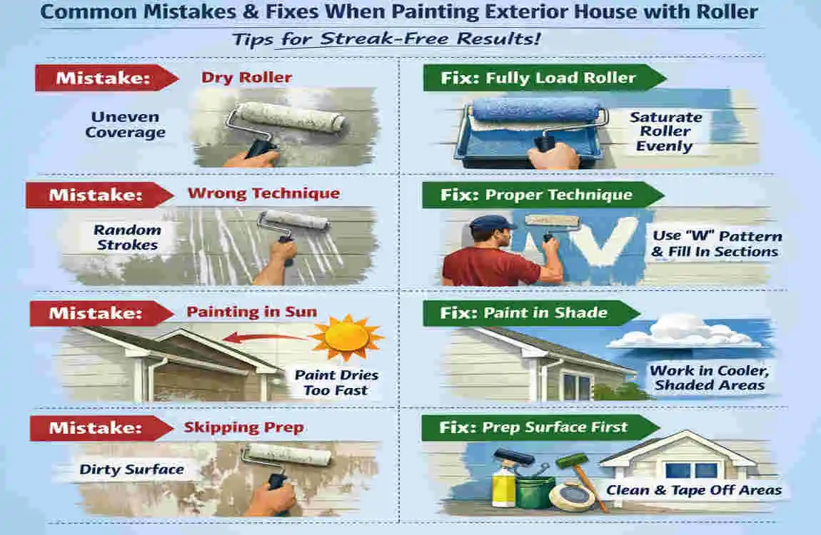 Master Exterior Painting