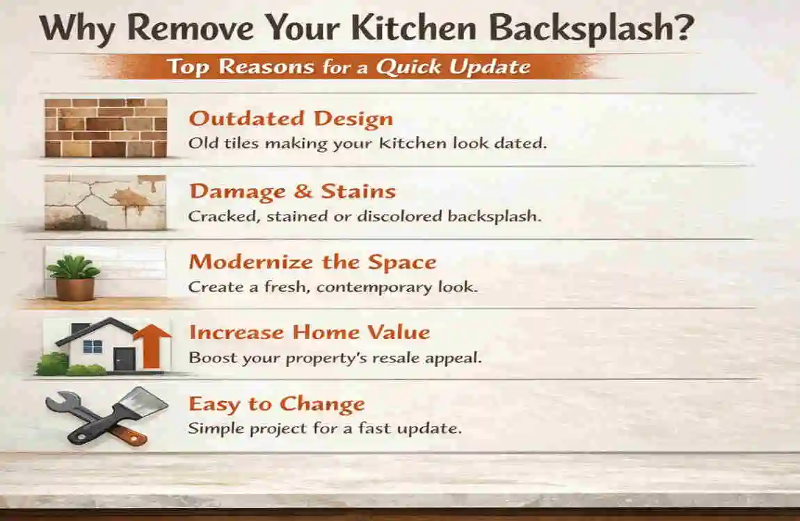 How to Remove Kitchen Backsplash from Your House: Easy DIY Guide for a Fresh Home Makeover
