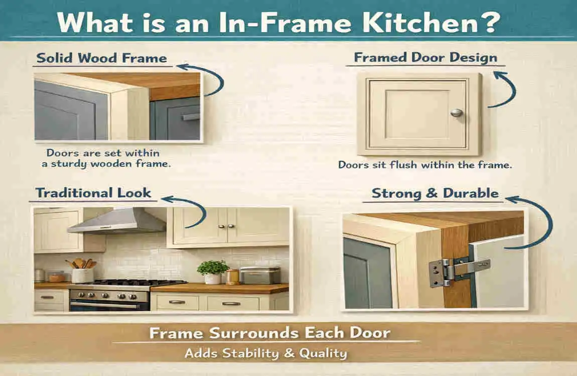whats an in frame kitchen