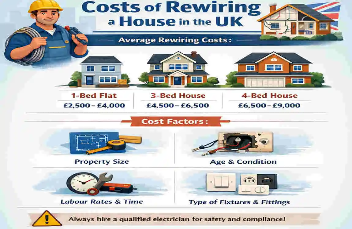 How Often to Rewire a House in the UK
