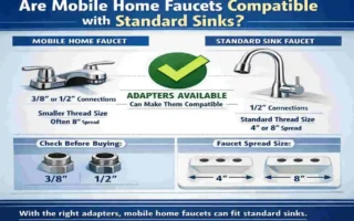 are mobile home faucets different