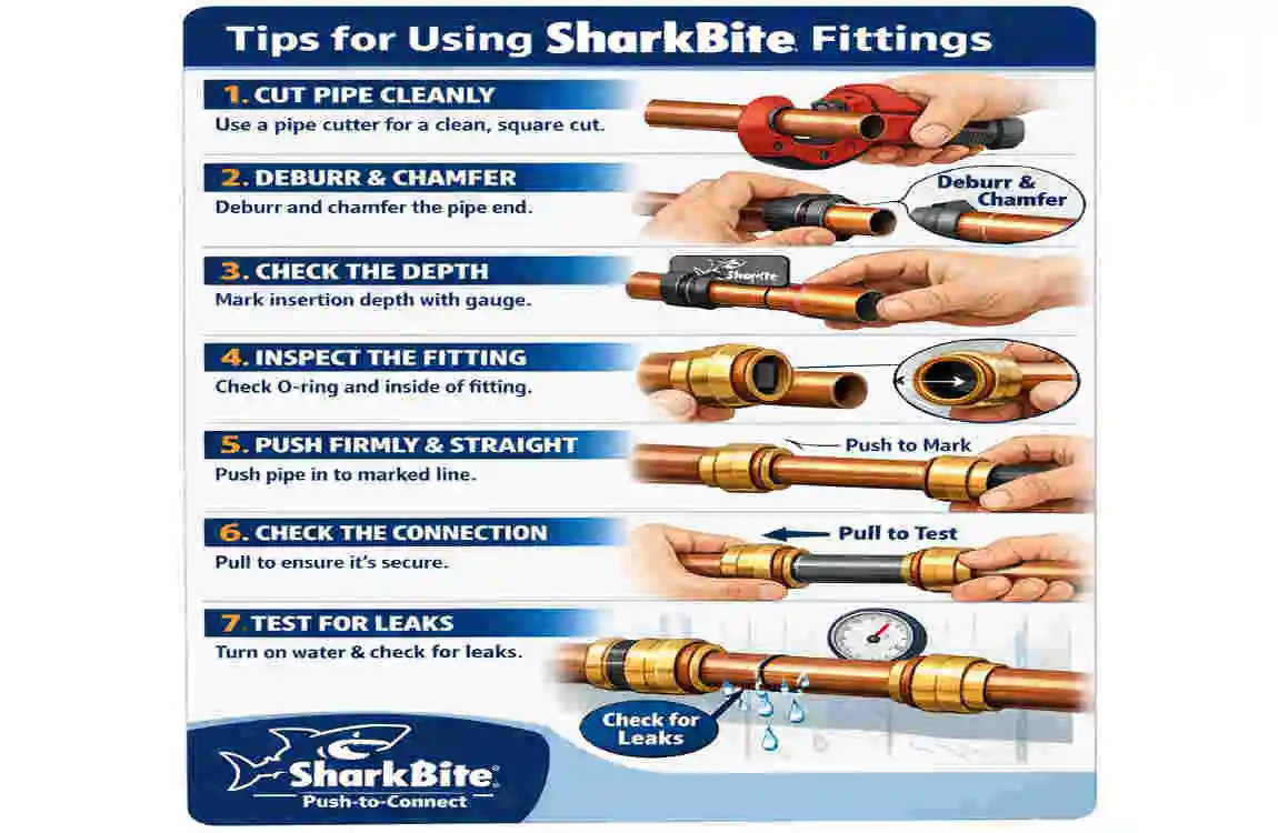 Are SharkBite Fittings Good for Home Plumbing? Honest Pros, Cons & House Setup Guide
