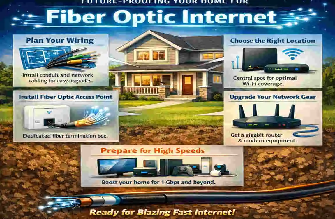 Is Your Home Ready for Fiber Optic?