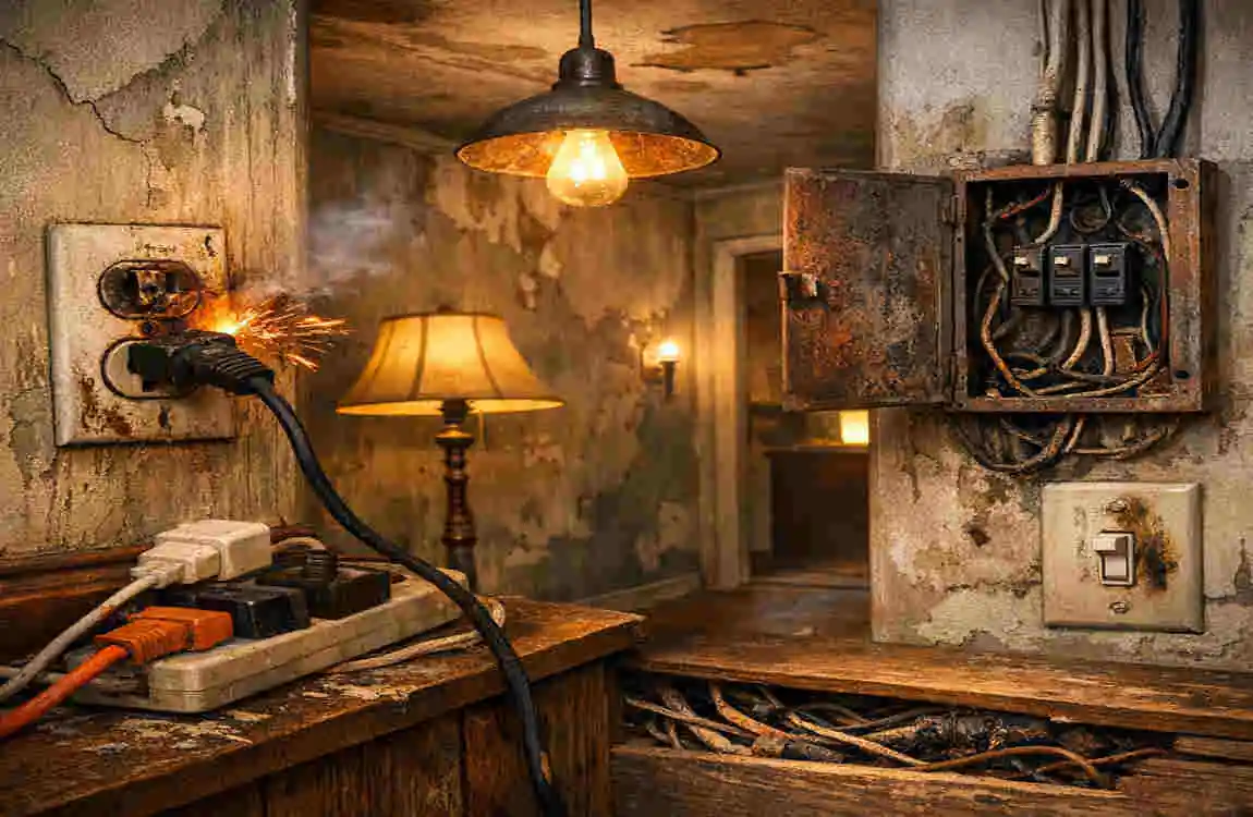 how often should you rewire a house uk