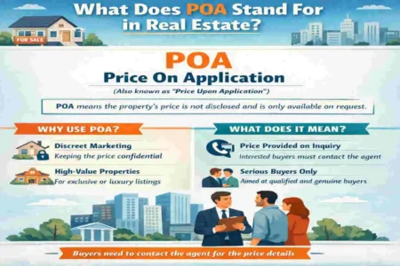 what does poa stand for in real estate