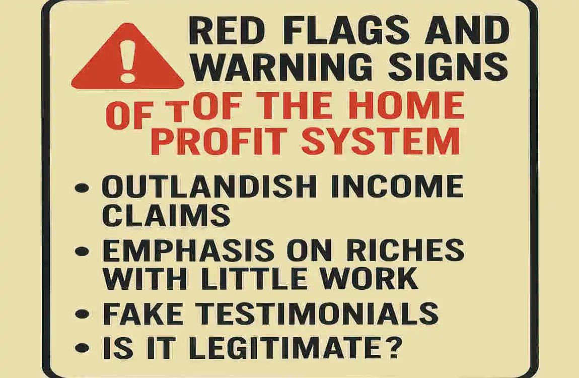 Home Profit System: Scam or Golden Opportunity?