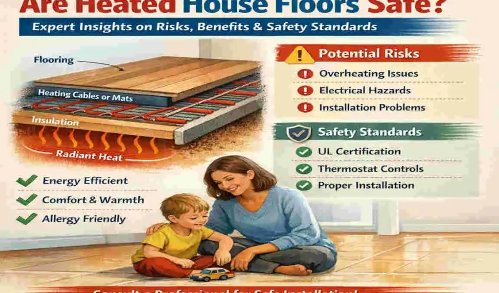 are heated floors safe