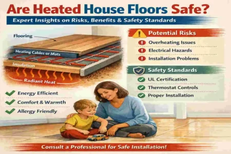 are heated floors safe