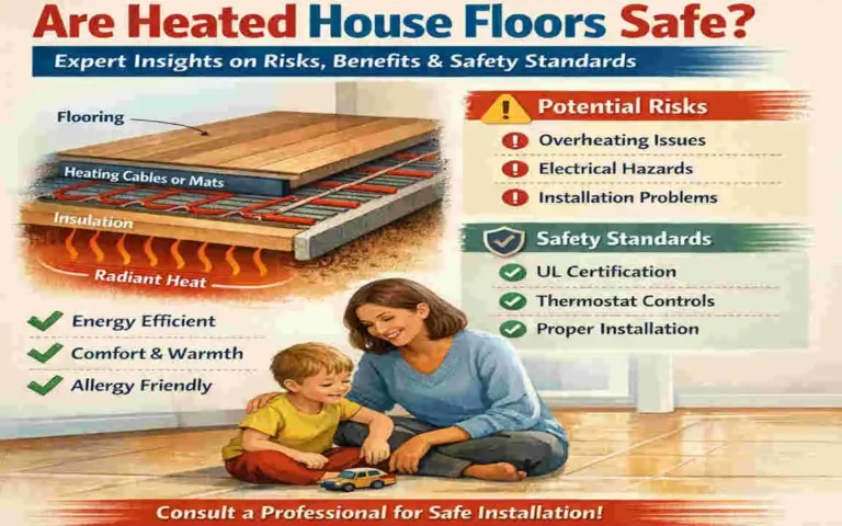are heated floors safe