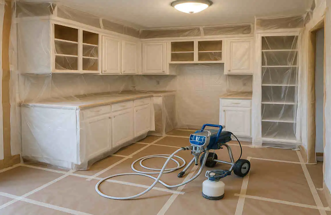 Can You Use Canned Spray Paint for Kitchen Cabinets in Your Home?