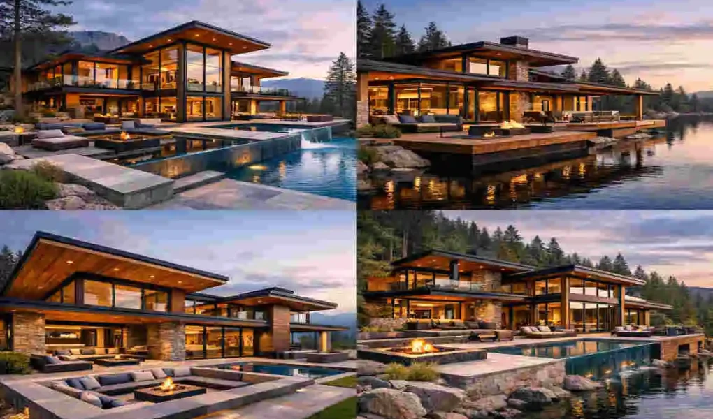 Modern Bigwood House