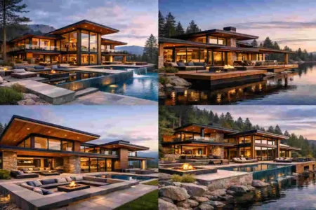 Modern Bigwood House