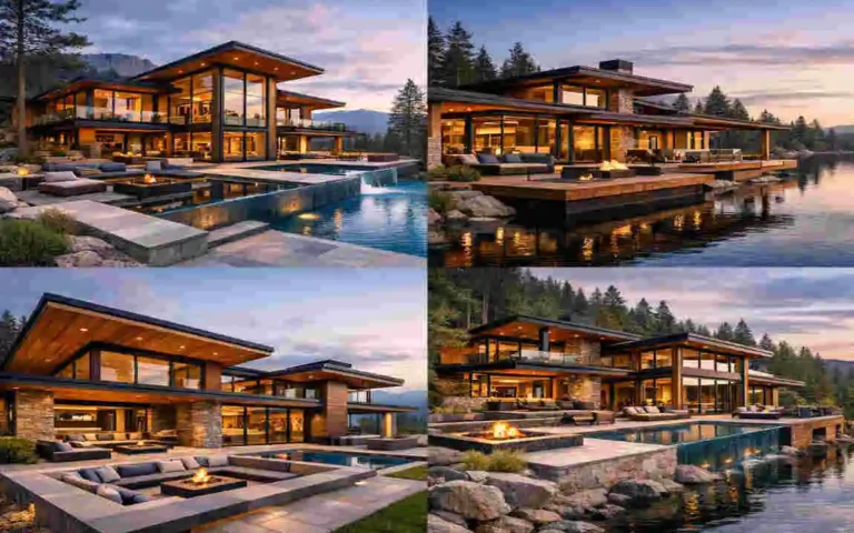 Modern Bigwood House