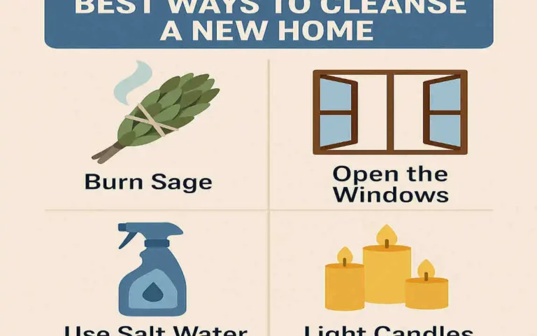 What Are the Best Ways to Cleanse a New Home?