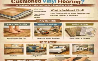 What Is Cushioned Vinyl Flooring