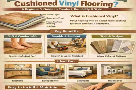 What Is Cushioned Vinyl Flooring