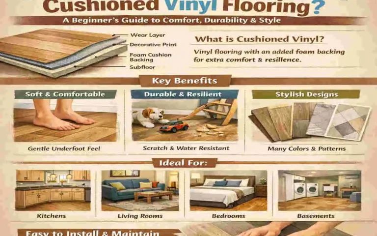 What Is Cushioned Vinyl Flooring