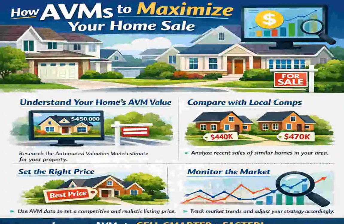 What Is AVM in Real Estate? How AI House Valuations Boost Home Selling Prices
