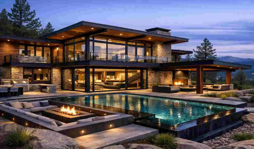 Modern Bigwood House