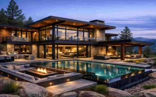 Modern Bigwood House