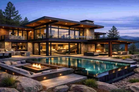 Modern Bigwood House