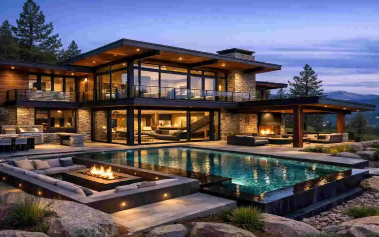 Modern Bigwood House