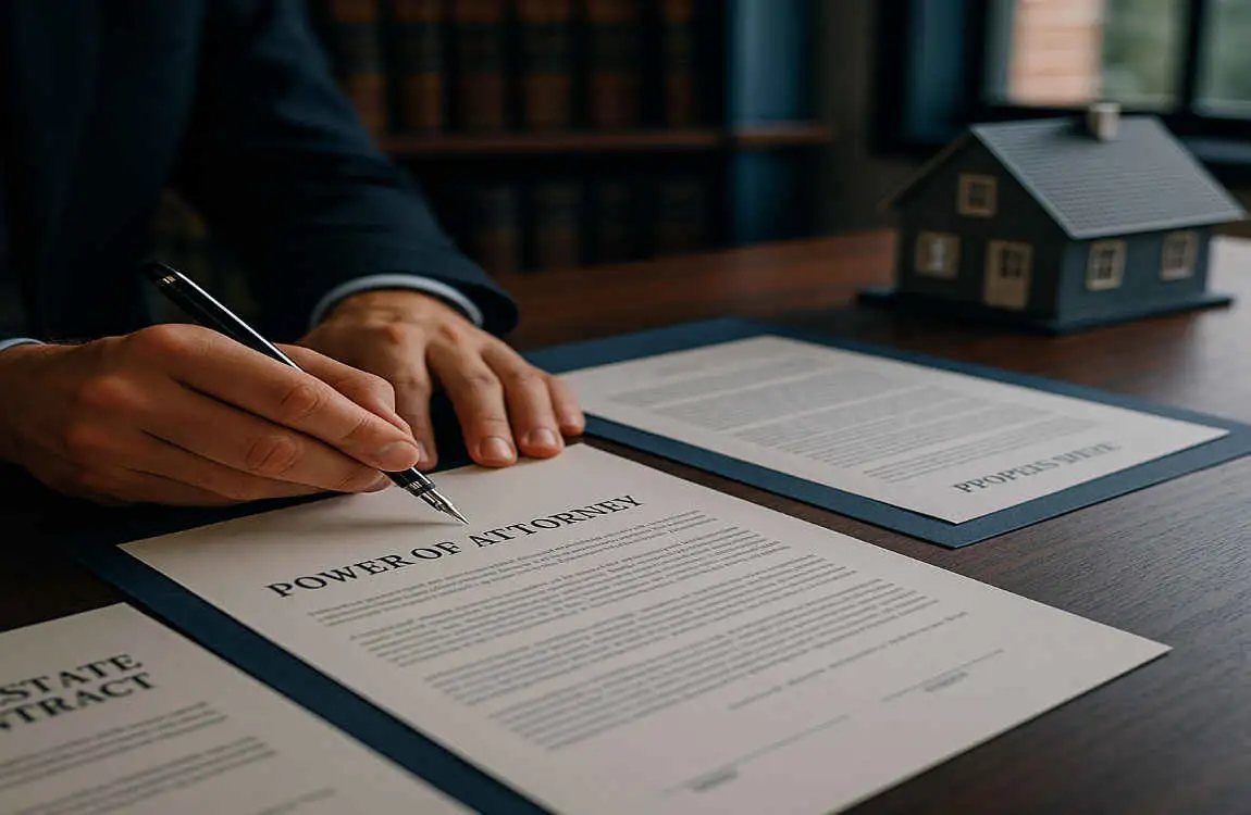 What Does POA Mean in House Buying? Real Estate Explained
