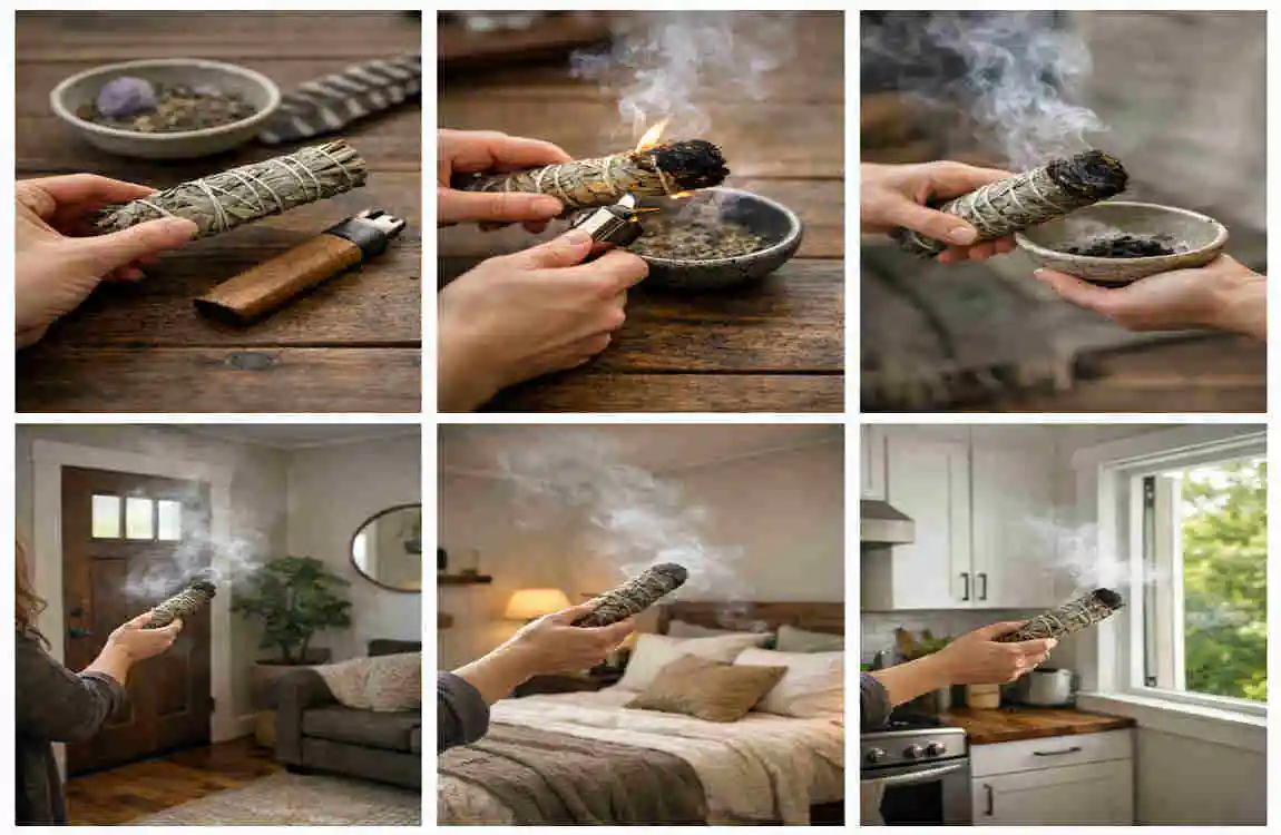 how to cleanse your new home