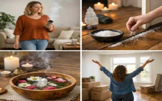 how to cleanse your new home