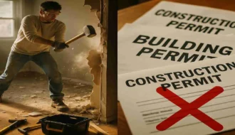 Removing a Wall in Your House Without a Permit: What You Need to Know