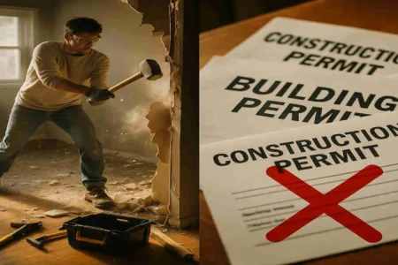 Removing a Wall in Your House Without a Permit: What You Need to Know