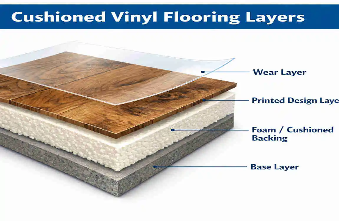 What Is Cushioned Vinyl Flooring