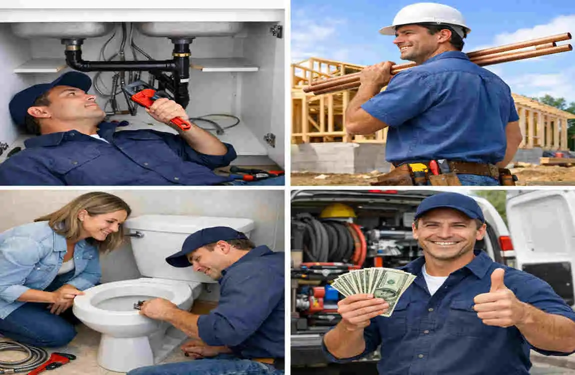 is plumbing a good career