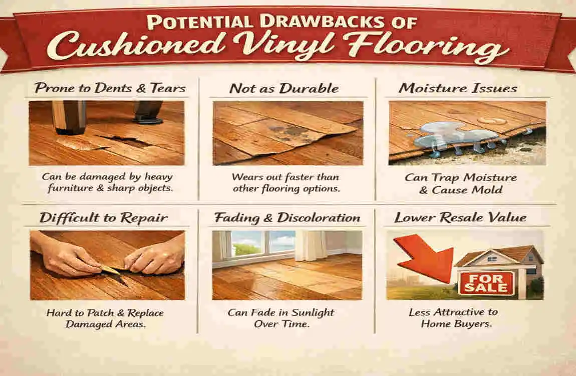 What Is Cushioned Vinyl Flooring