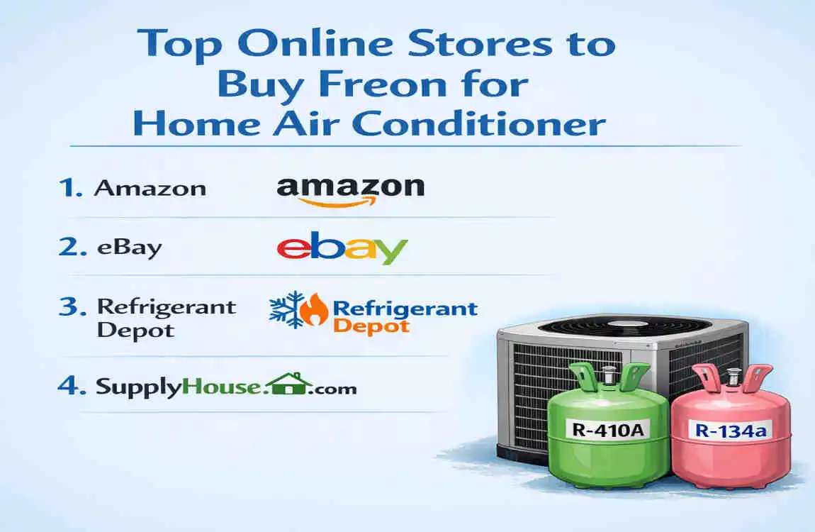 Where to Buy Freon for Home Air