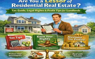are you a lessor of residential real estate