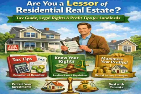 are you a lessor of residential real estate