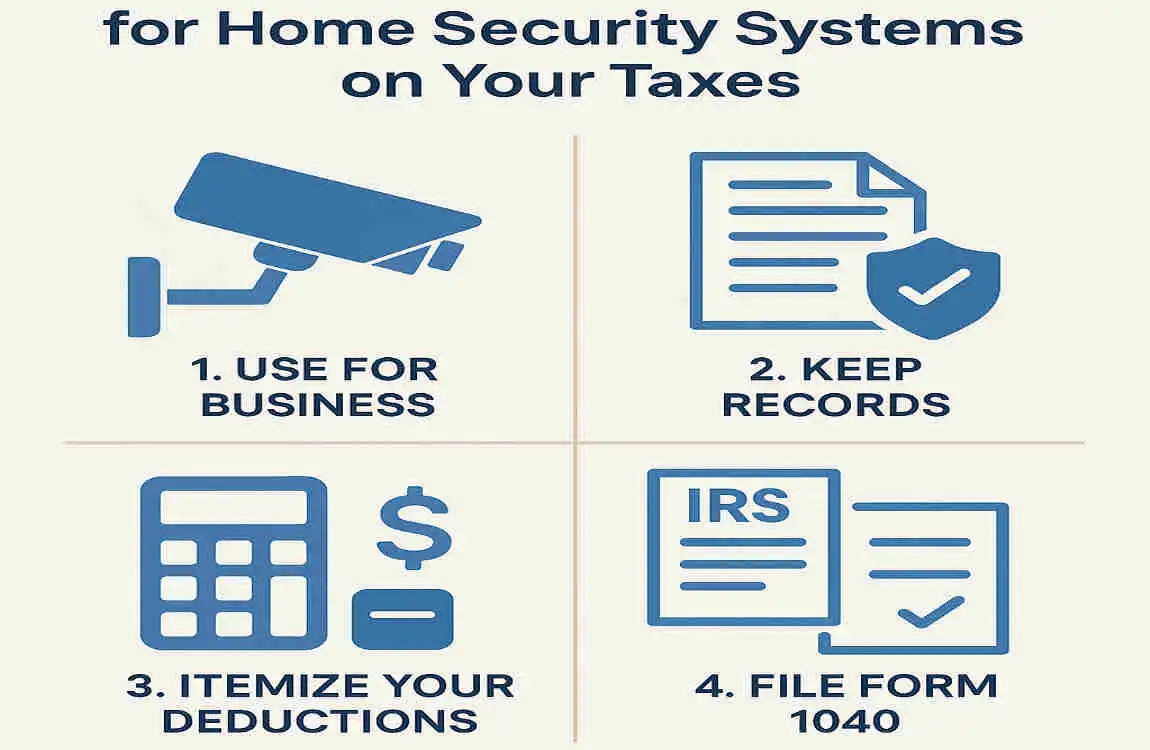 Are Home Security Systems Tax Deductible?