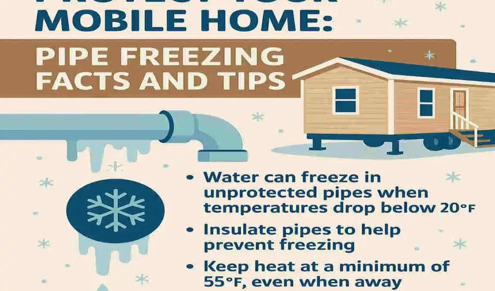 Protect Your Mobile Home: Pipe Freezing Facts and Tips