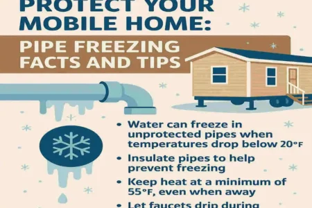 Protect Your Mobile Home: Pipe Freezing Facts and Tips